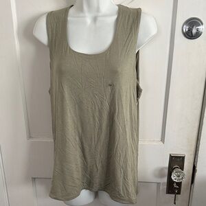Maurices Olive Scoop Neck Tank